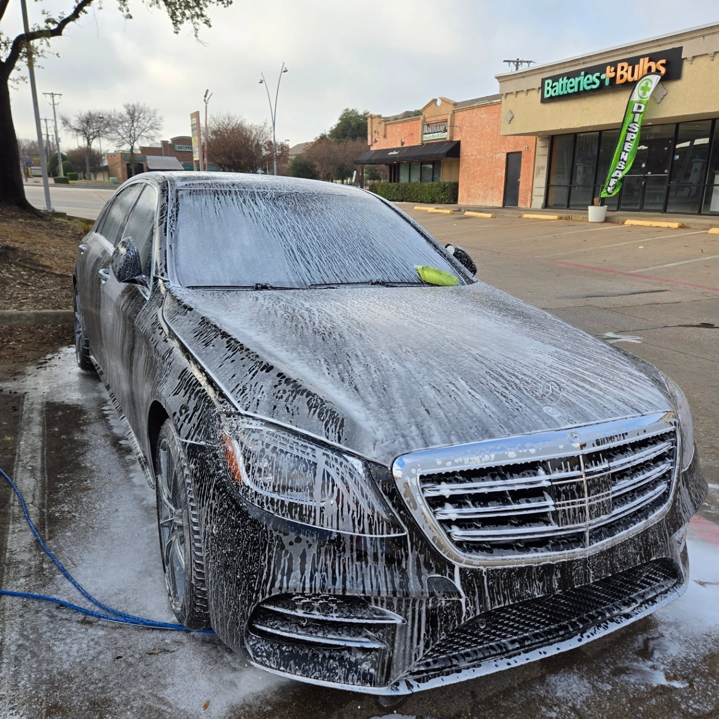 Full car detailing